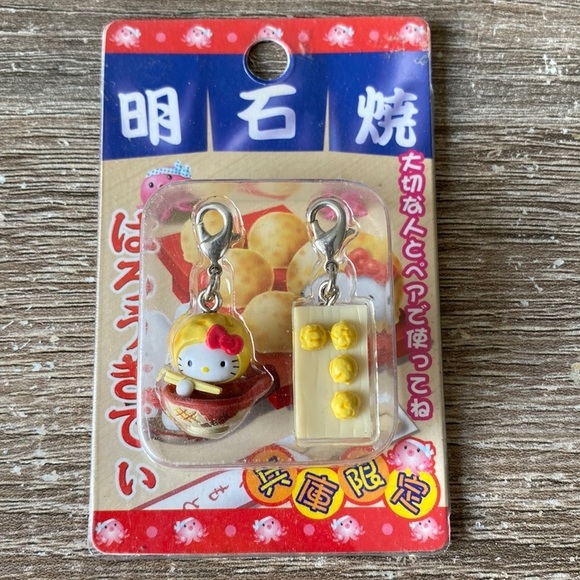RARE vintage Hello Kitty Keyring PRICE FIRM 💥 - Picture 1 of 4